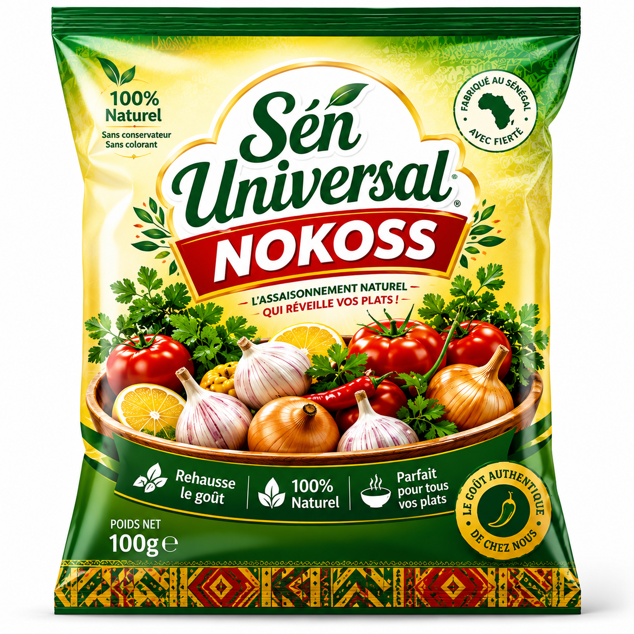 Sachet 100g