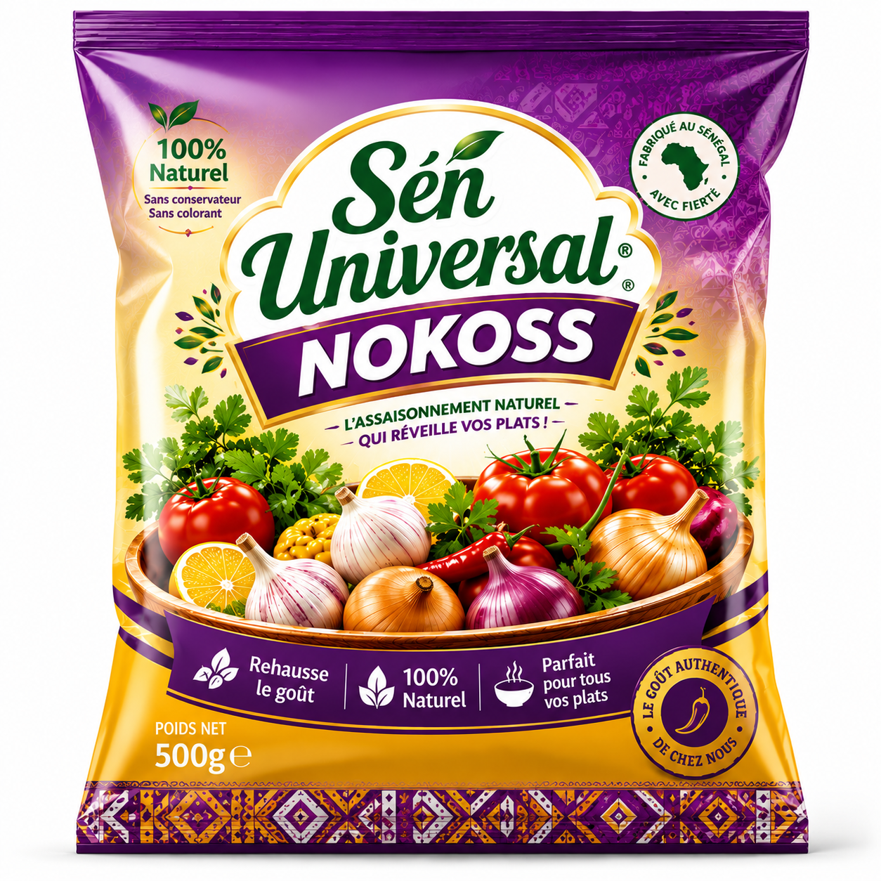 Sachet 500g